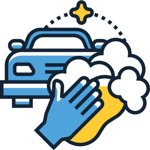 Mytí a sušení auta