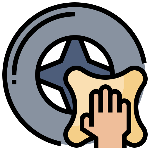 Čištění kol a detailů