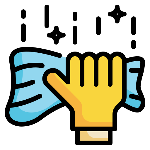 Rukavice a houby na mytí auta