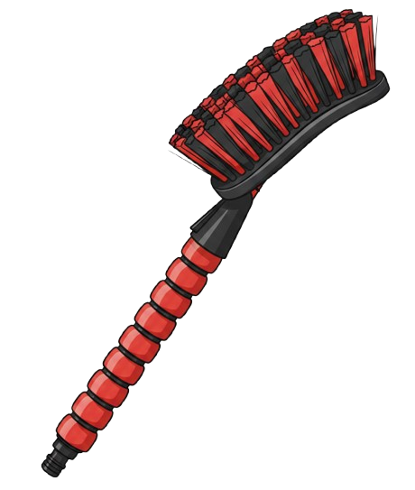 Kartáče na mytí auta