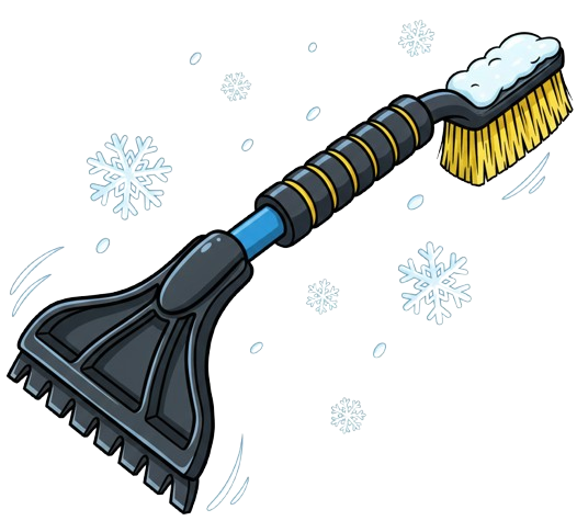 Kartáče se škrabkou