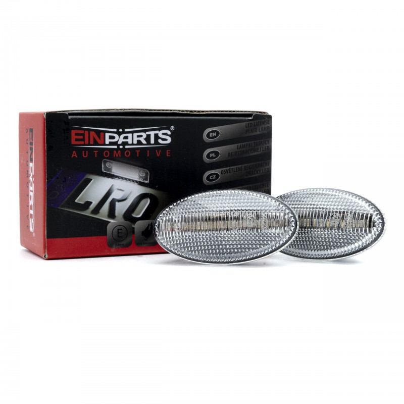 LED boční blinkry PEUGEOT 206+ (2009-2012) (C)