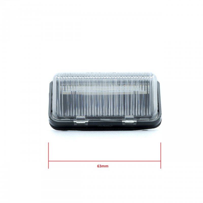 LED osvětlení SPZ TOYOTA Prius ZVW35 Prime/plug-in Hybrid (2016-DODNES)