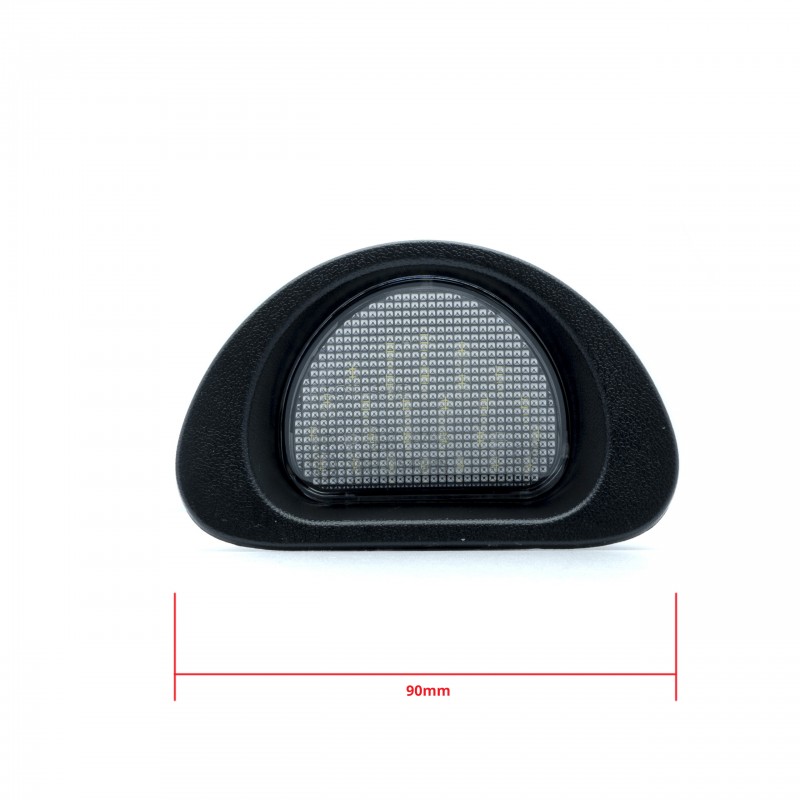 LED osvětlení SPZ PEUGEOT 107 (2005-2014)