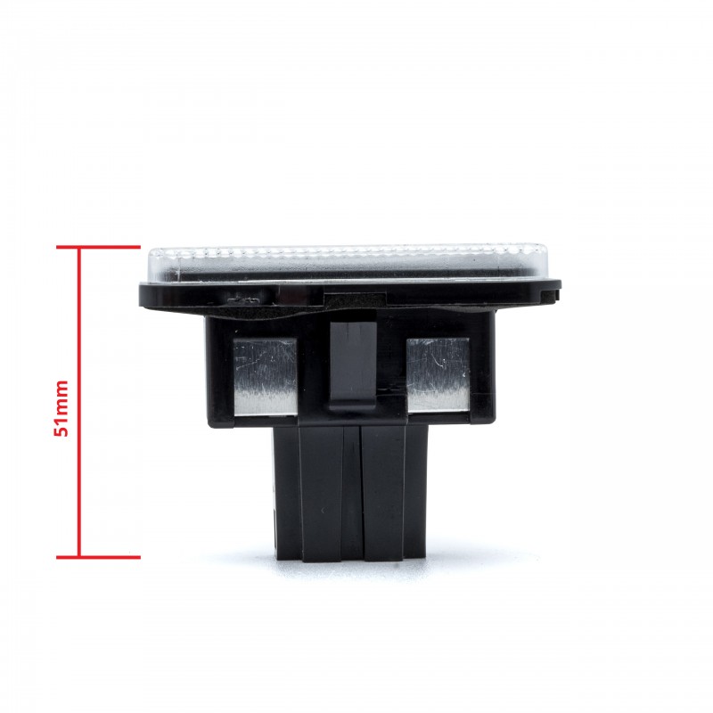 LED osvětlení SPZ TESLA Model S (2017-DODNES)