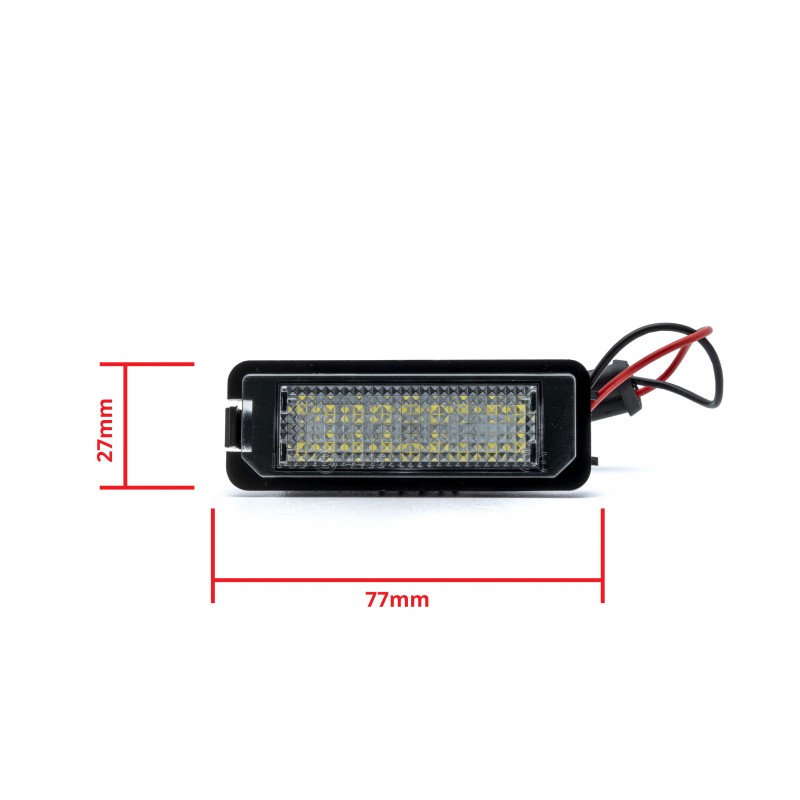 LED osvětlení SPZ VW Fox (2005-2012)