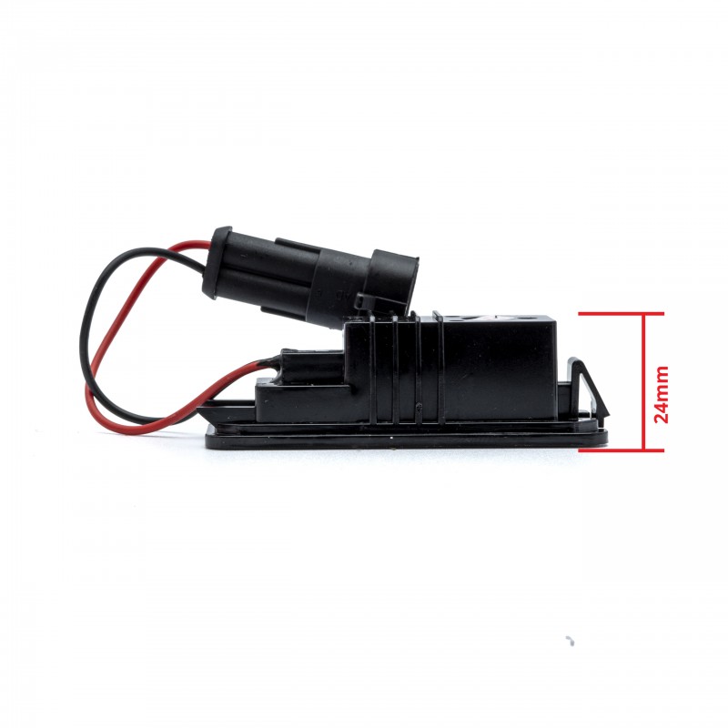 LED osvětlení SPZ VW Fox (2005-2012)