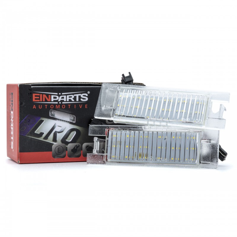 LED osvětlení SPZ FIAT Grande Punto 199 (2005-2012)