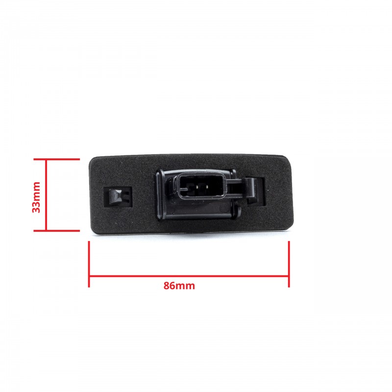 LED osvětlení SPZ LEXUS NX I 200t/300/300h (2015-2021)