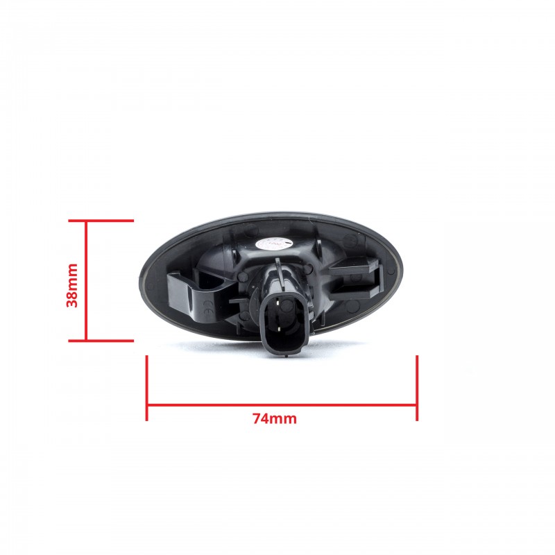 LED boční blinkry MAZDA 3 I/II BK/BL (2003-2013) (B)