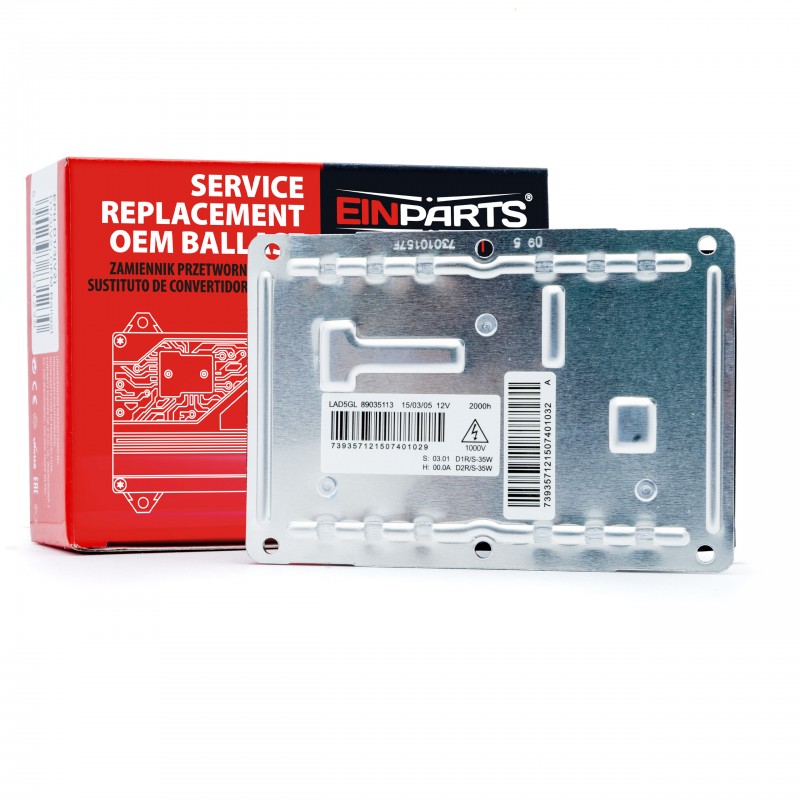 Xenonová Jednotka D1S / D1R / D2S / D2R SEAT Cordoba II 6L2 (2002-2009)