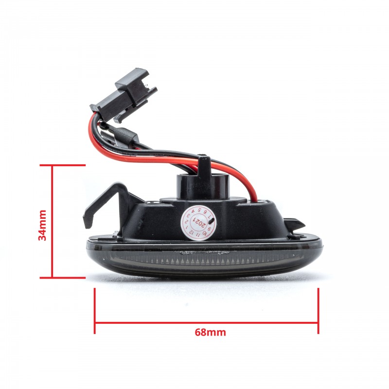 LED boční blinkry AUDI A6 C6 4F2/4F5 sedan/avant (5/2004-8/2011) (D)
