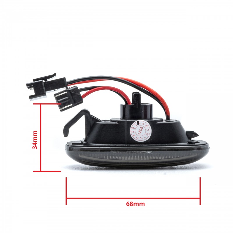 LED boční blinkry AUDI A3 8P1 Sportback (9/2004-3/2013) (C)