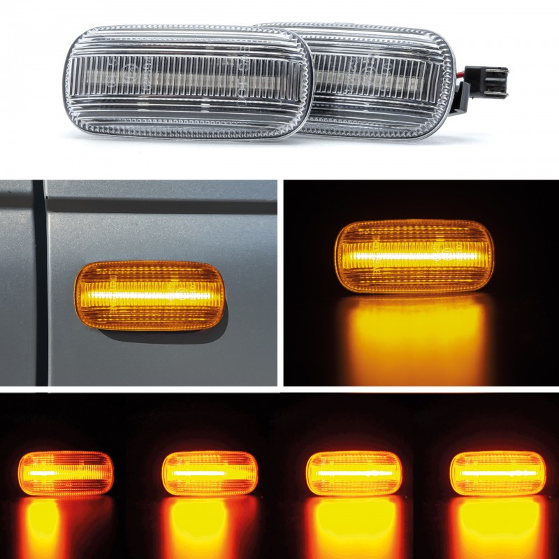 LED boční blinkry AUDI A4 B6/B7 8E5/8ED avant (4/2001-6/2008) (B)