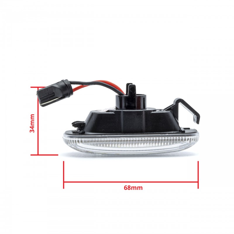 LED boční blinkry AUDI A4 B6/B7 8E2/8EC sedan (11/2000-6/2008)