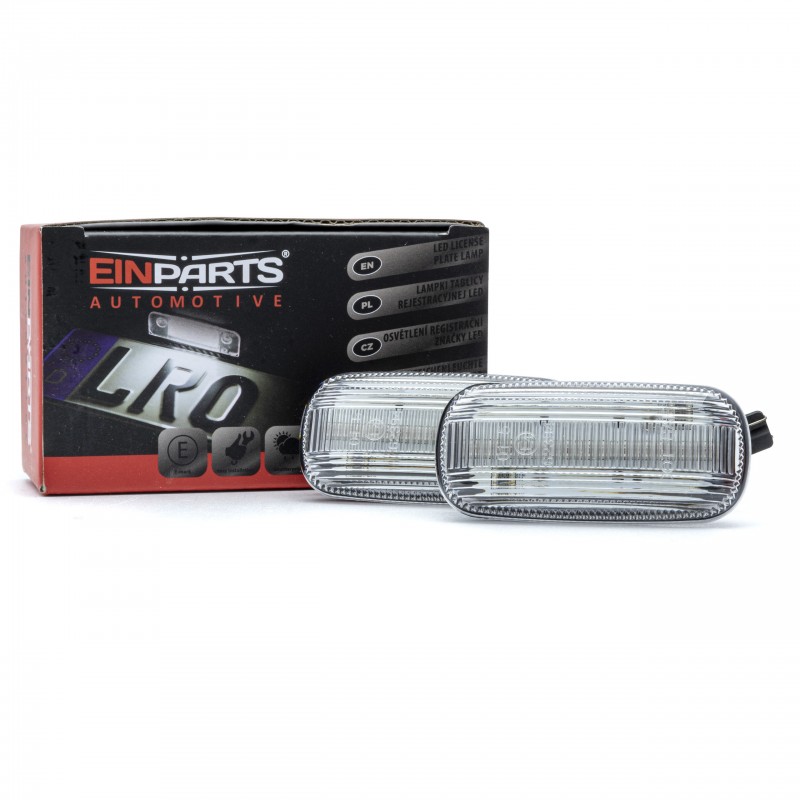 LED boční blinkry AUDI A4 B6/B7 8H7/8HU cabrio (4/2002-3/2009)