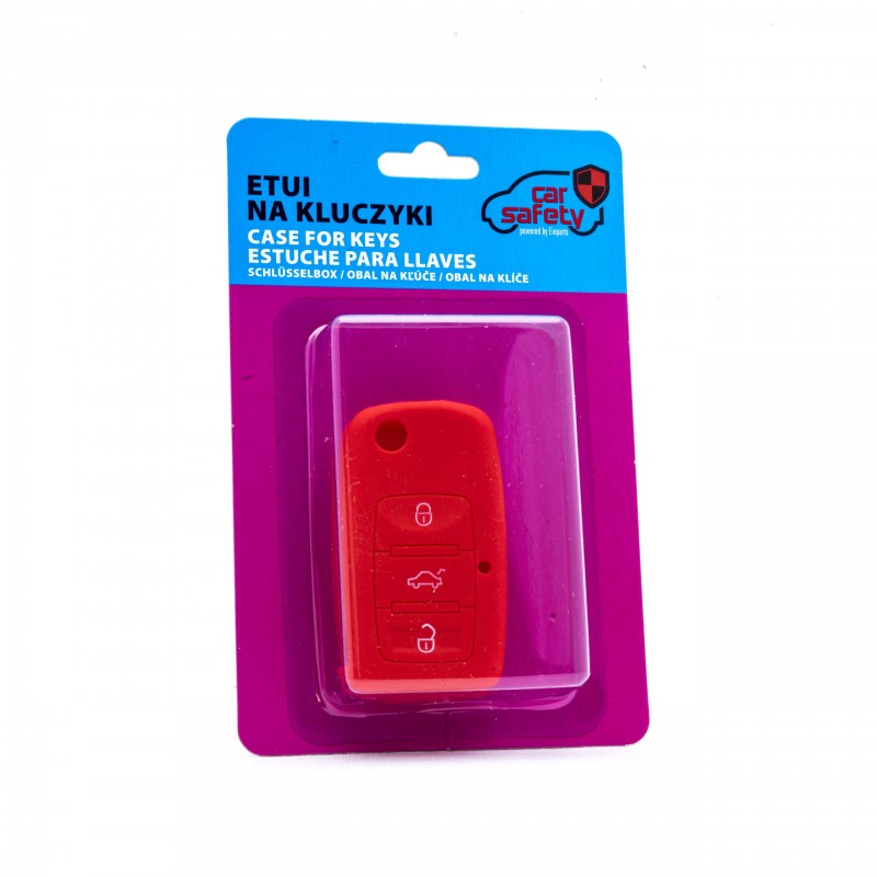 Silikonový obal na klíče SEAT Ibiza II/III 6K1/6L1 (1993-2008) (R)