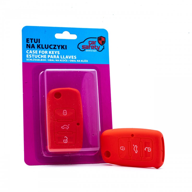 Silikonový obal na klíče SEAT Toledo I/II/III 1L2/1M2/5P2 (1991-2009) (R)