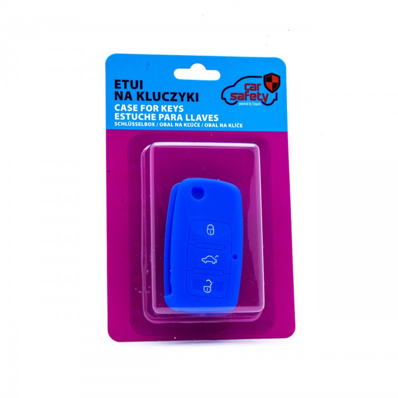 Silikonový obal na klíče ŠKODA Octavia I/II 1U2/1U5/1Z3/1Z5 (1996-2013) (B)