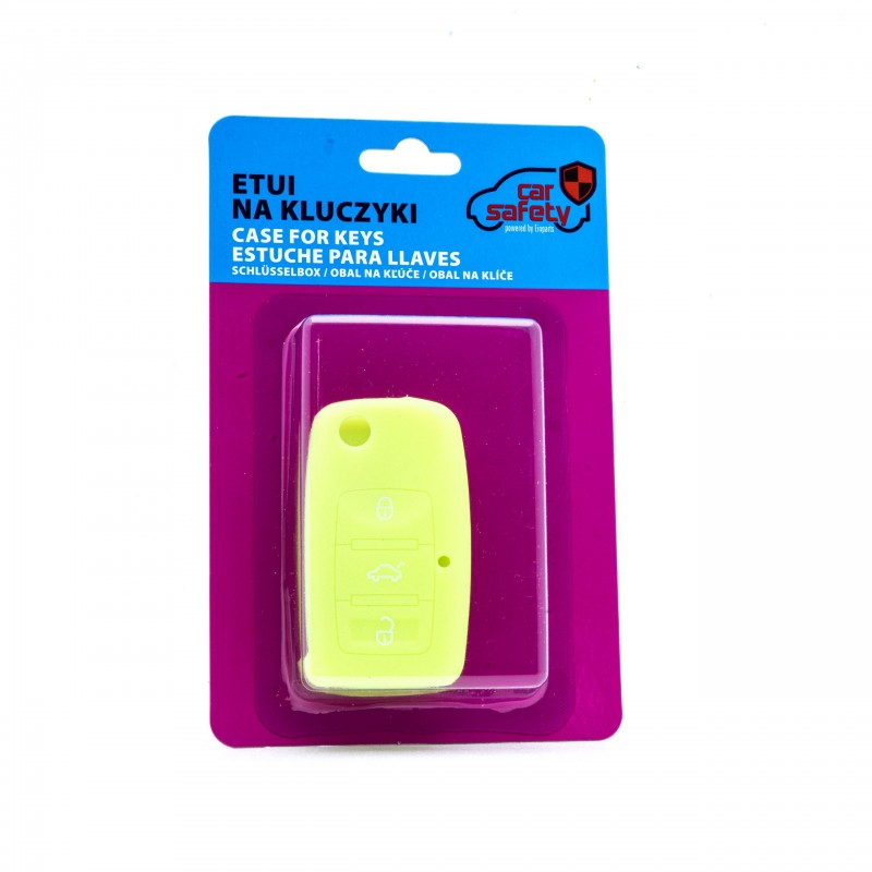 Silikonový obal na klíče ŠKODA Fabia I/II 6Y2/6Y3/6Y5/542/545 (1998-2014) (NG)