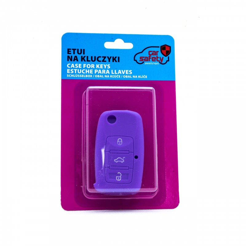 Silikonový obal na klíče ŠKODA Octavia I/II 1U2/1U5/1Z3/1Z5 (1996-2013) (P)