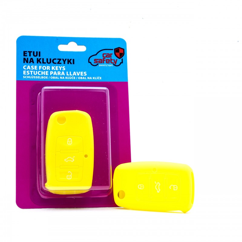 Silikonový obal na klíče SEAT Ibiza II/III 6K1/6L1 (1993-2008) (Y)