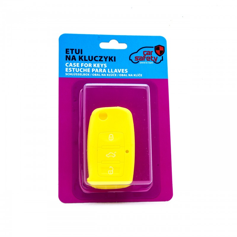 Silikonový obal na klíče VW Fox 5Z1/5Z3/5Z4 (2003-2021) (Y)