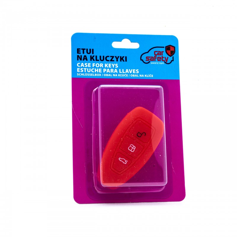 Silikonový obal na klíče FORD Focus III (2010-2018) (R)
