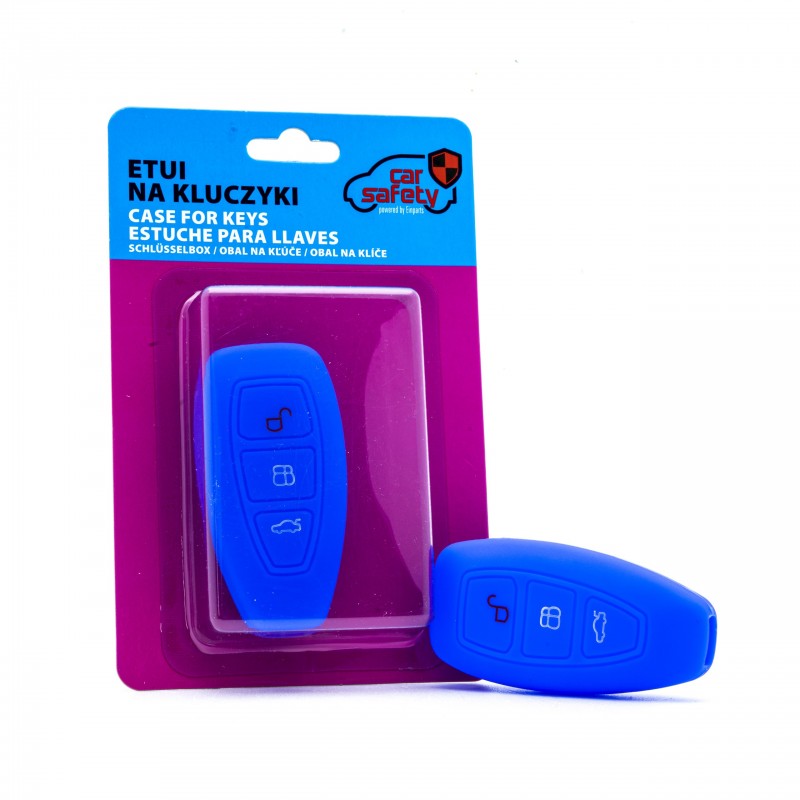 Silikonový obal na klíče FORD C-Max II DXA/CB7/DXA/CEU (2010-2019) (B)