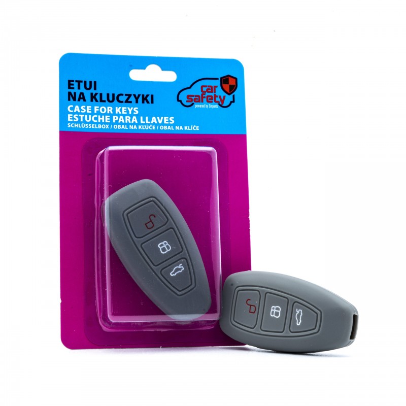 Silikonový obal na klíče FORD Galaxy II WA6 (2006-2015) (Gr)
