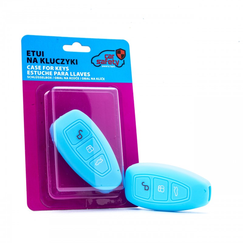 Silikonový obal na klíče FORD B-Max JK (2012-2017) (LB)