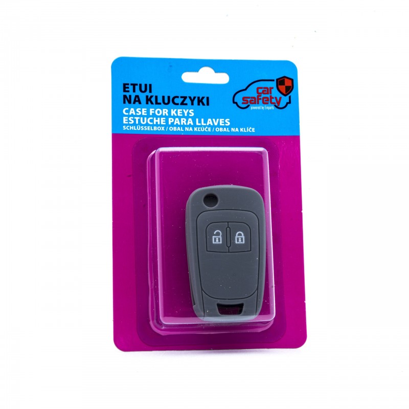 Silikonový obal na klíče CHEVROLET Aveo III T300 (2011-2018) (Gr)