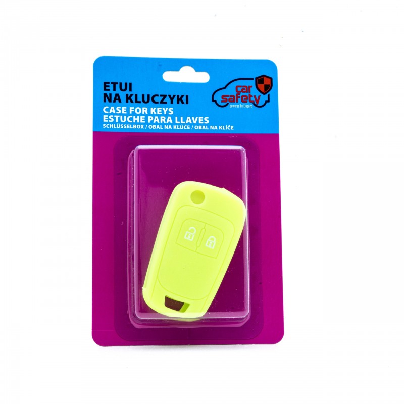 Silikonový obal na klíče CHEVROLET Spark M300 (2009-2015) (NG)