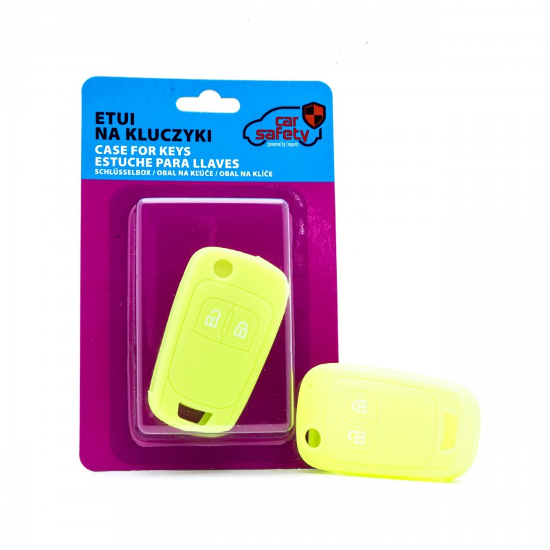 Silikonový obal na klíče CHEVROLET Aveo III T300 (2011-2018) (NG)