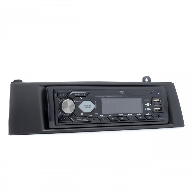 Rámeček autorádia (1DIN) BMW 3 E90/E91/E92 (2004-2012)