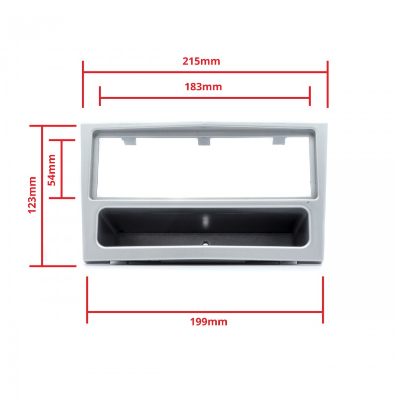 Rámeček autorádia (1DIN) GMC Terrain (2008-2010) (C)