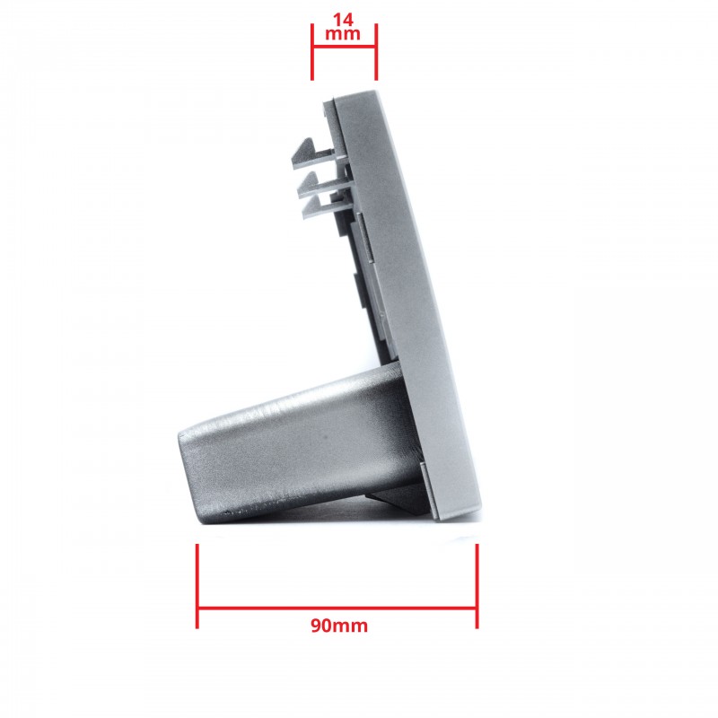 Rámeček autorádia (1DIN) GMC Terrain (2008-2010) (C)