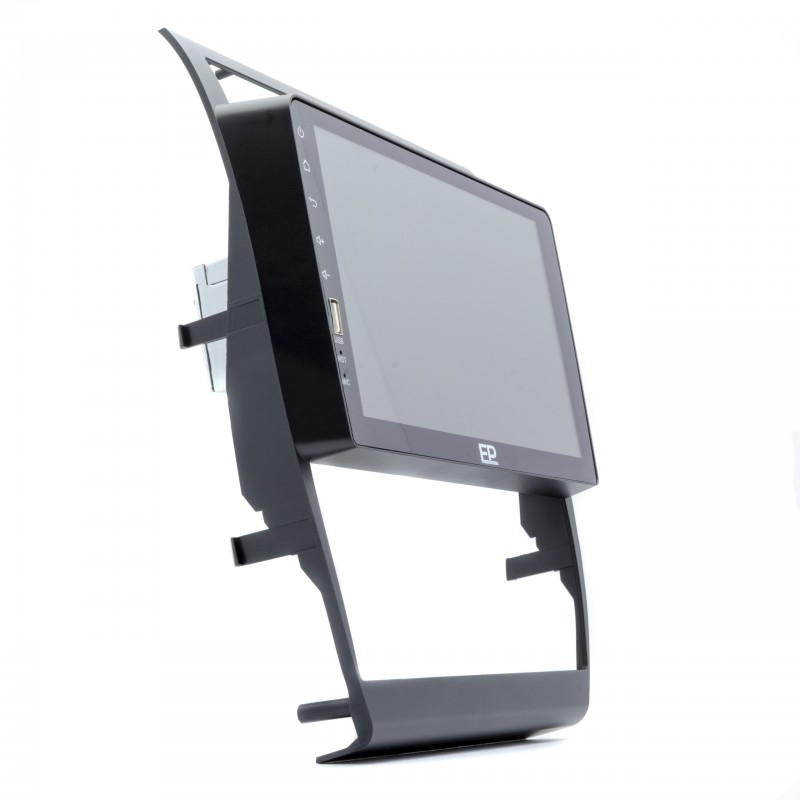 Rámeček autorádia (2DIN) AUDI A6 4B Allroad (2000-2006) (B)