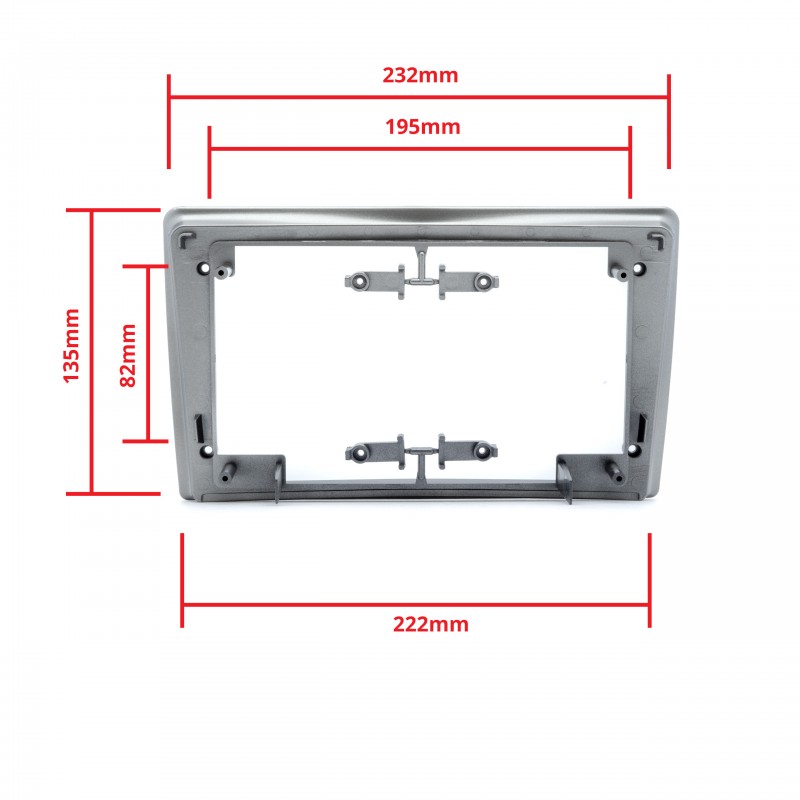 Rámeček autorádia (2DIN) OPEL Antara (2006-2015)