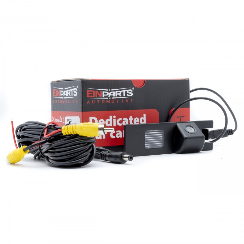 Couvací Kamera v Osvětlení SPZ ALFA ROMEO 156 (1997-2006)