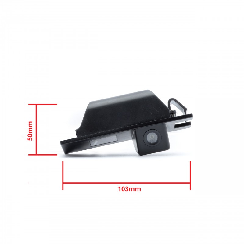 Couvací Kamera v Osvětlení SPZ OPEL Zafira B (2005-2011) (B)