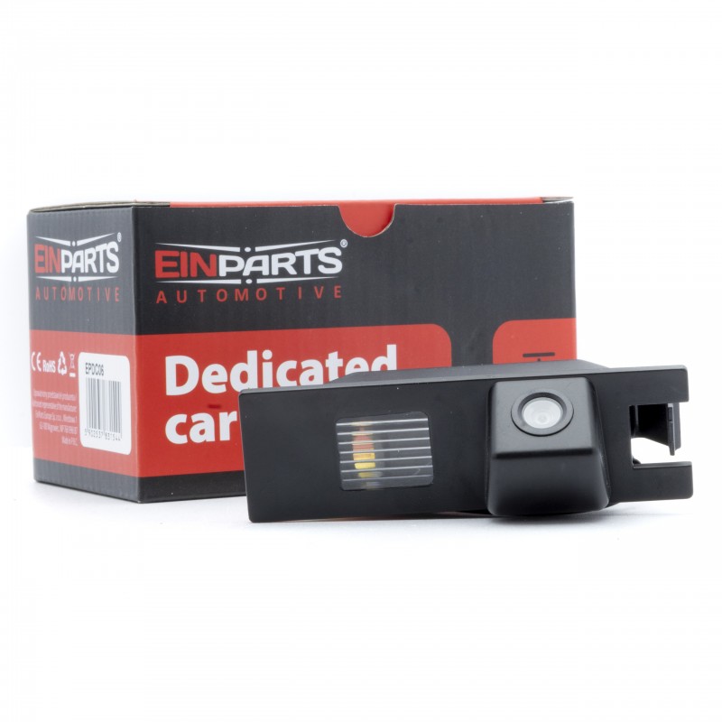 Couvací Kamera v Osvětlení SPZ FIAT Grande Punto (2005-2011) (C)