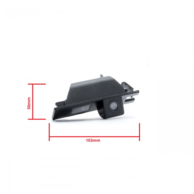 Couvací Kamera v Osvětlení SPZ FIAT Croma (2005-2011) (C)