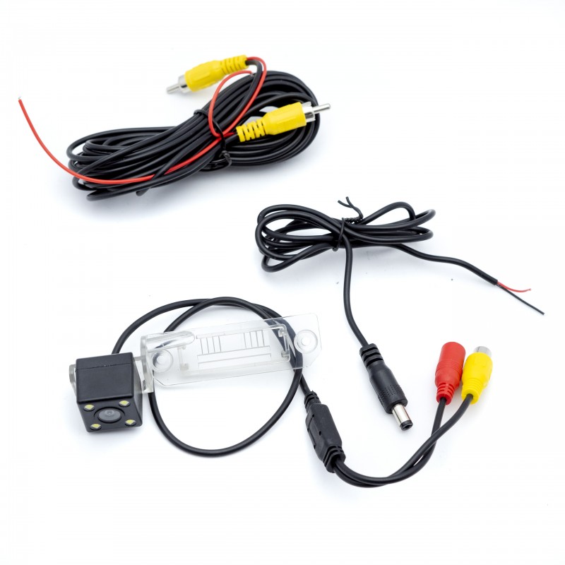 Couvací Kamera v Osvětlení SPZ VW Eos (2006-2009)