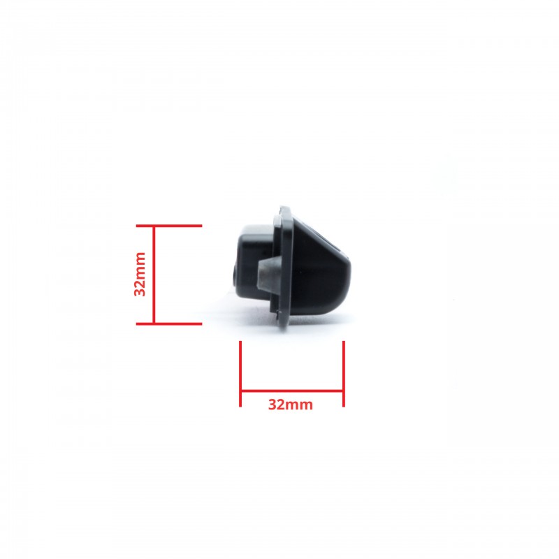 Couvací Kamera v Osvětlení SPZ KIA Sportage III (2010-2013)