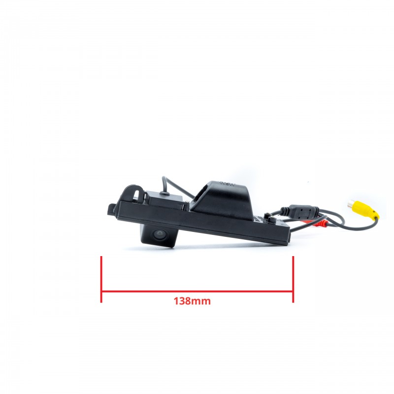 Couvací Kamera v Osvětlení SPZ TOYOTA Auris II (2012-2018)