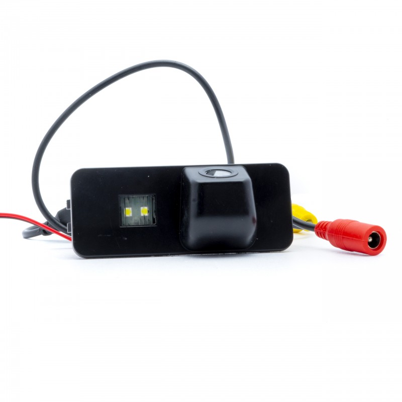 Couvací Kamera v Osvětlení SPZ ŠKODA Octavia III (2012-2020)