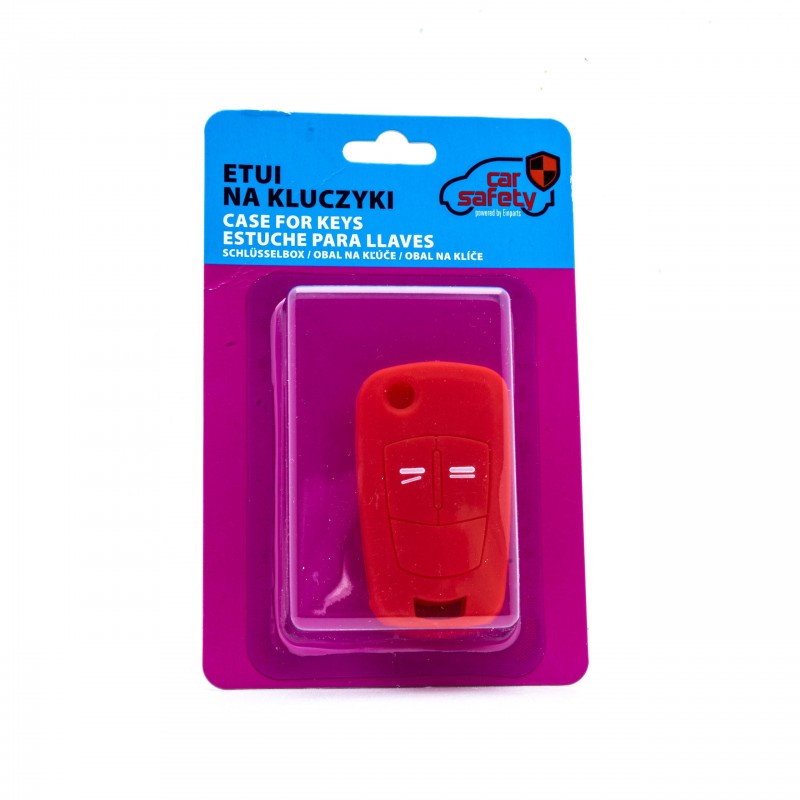 Silikonový obal na klíče OPEL Corsa D S07 (2006-2014) (R)
