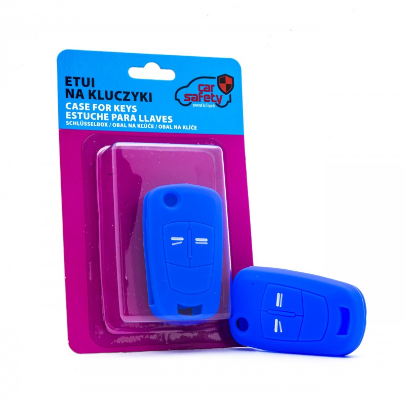 Silikonový obal na klíče OPEL Corsa D S07 (2006-2014) (B)