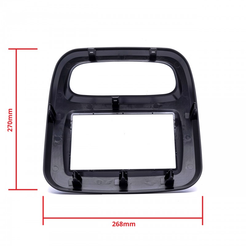 Rámeček autorádia (2DIN) OPEL Vivaro II (2014-2019)